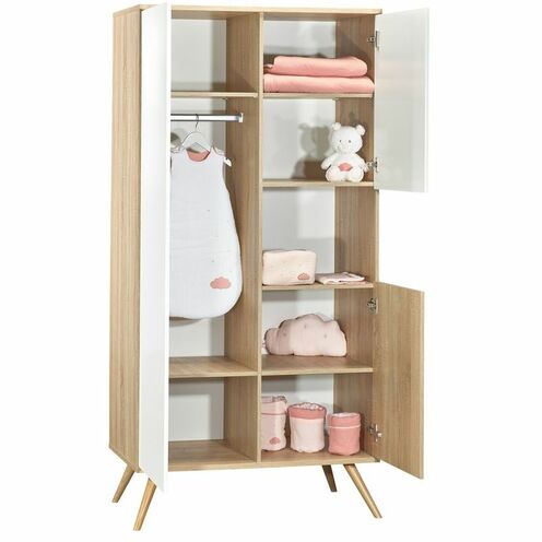 Armoire 3 portes et 1 niche SEVENTIES - SAUTHON
