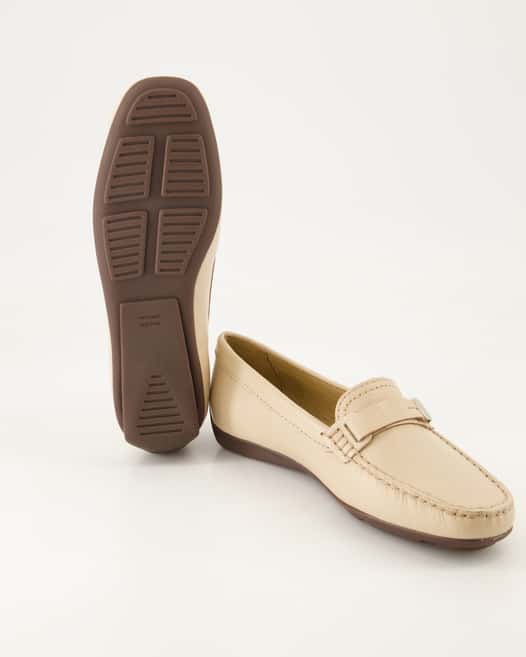 Ralph Harrison Albany Mokassins in Beige