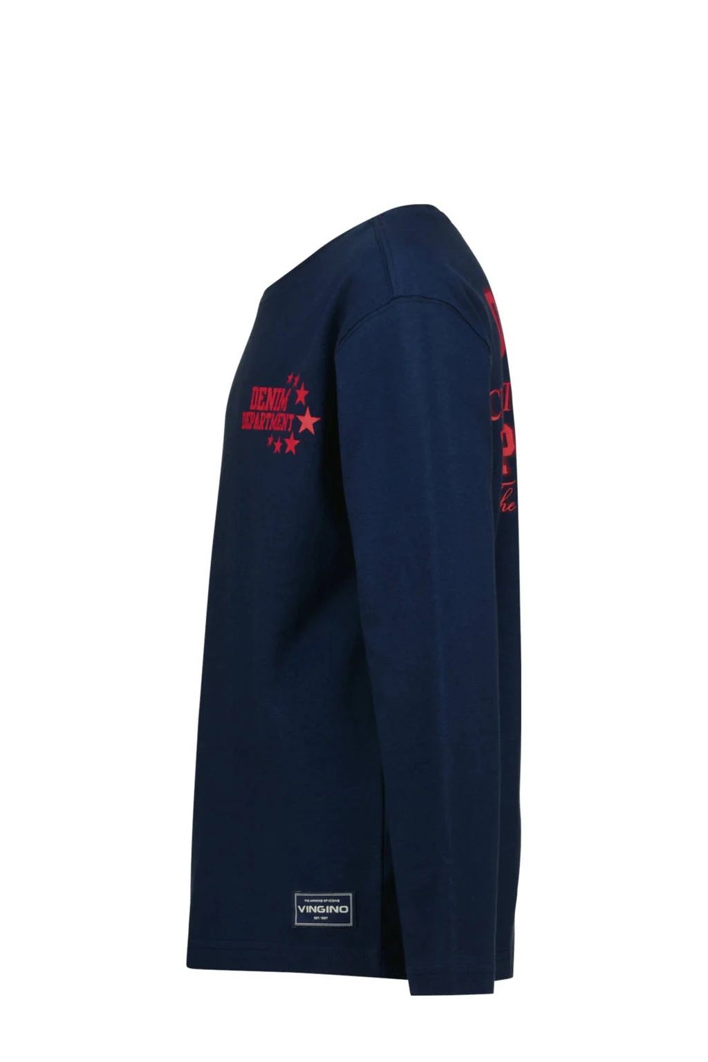 Vingino longsleeve donkerblauw