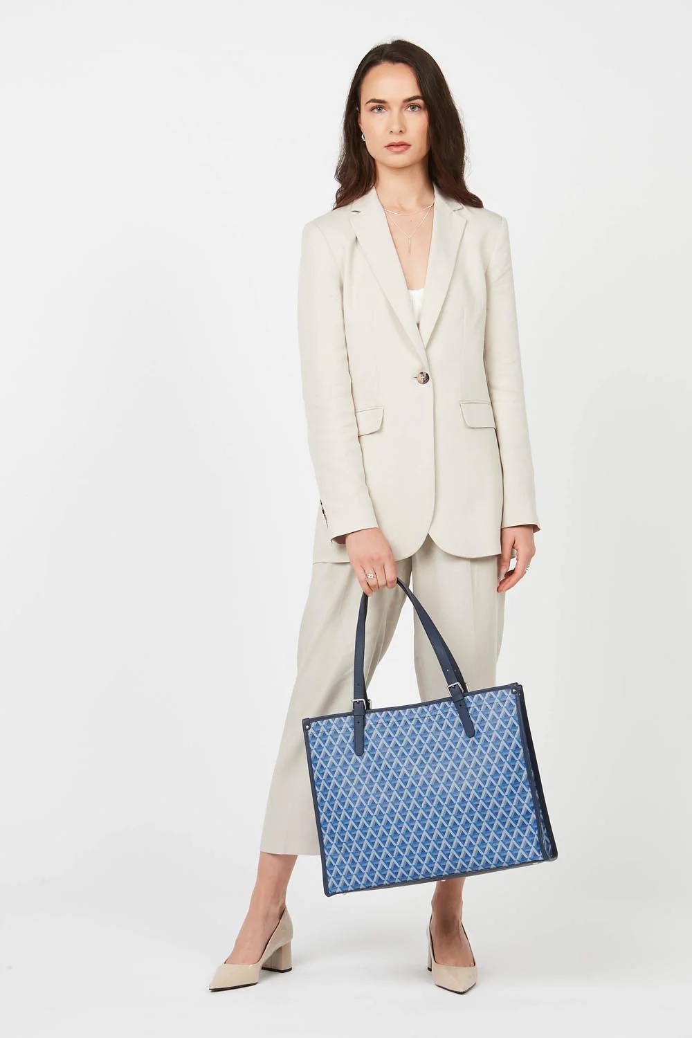 Ikon-Grand sac cabas épaule