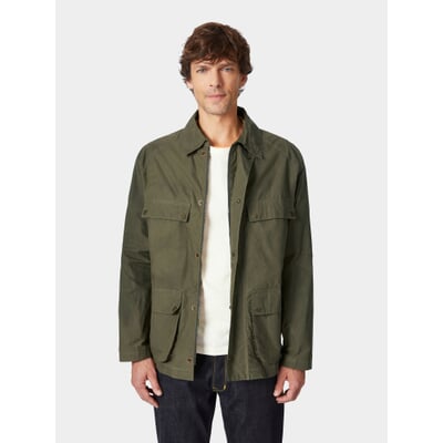 Herrenjacke gewachst, Oliv