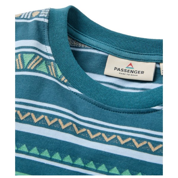 Passenger - Mellower Jacquard Relaxed Fit T-Shirt - T-shirt