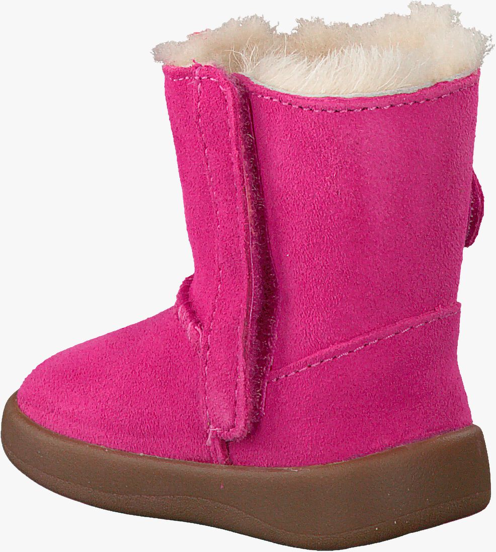 UGG roze ugg vachtlaarzen keelan kids