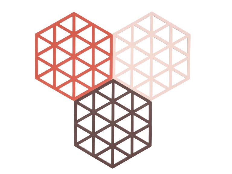 Zone Denmark Triangles onderzetter Warm Sand