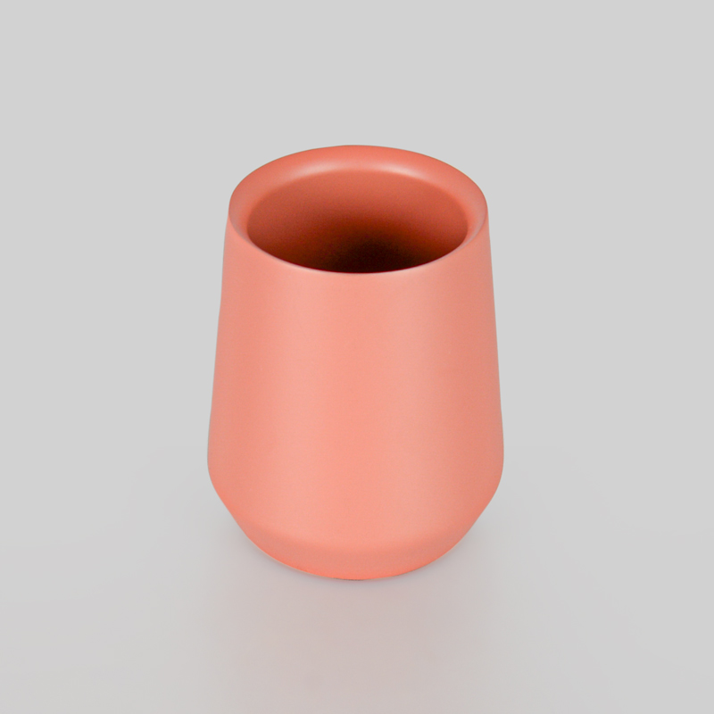 Porte-brosse à dents couleur terracotta
