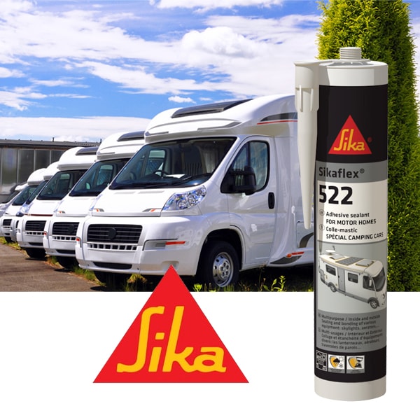 Colle Mastic SIKAFLEX 522 Gris 300ML