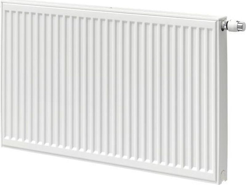 Stelrad - Novello ECO - Paneelradiator - Wit - Staal - 50x140cm