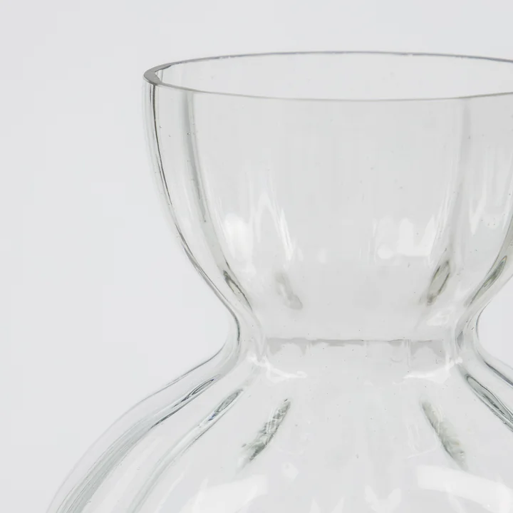 House Doctor - Bud Vase, D12 cm, klar