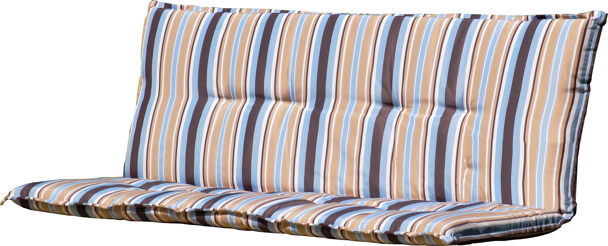 Grasekamp Auflage Marine für Gartenbank 150cm RioGrande Bank Gartenmöbel