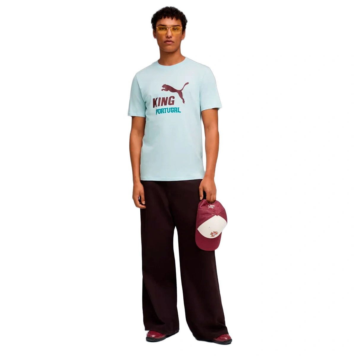 T-Shirt Puma Portugal Fanswear Mundial 2026