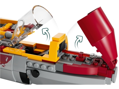 LEGO New Republic E-wing™ vs. Shin Hati's Starfighter™ (75364)