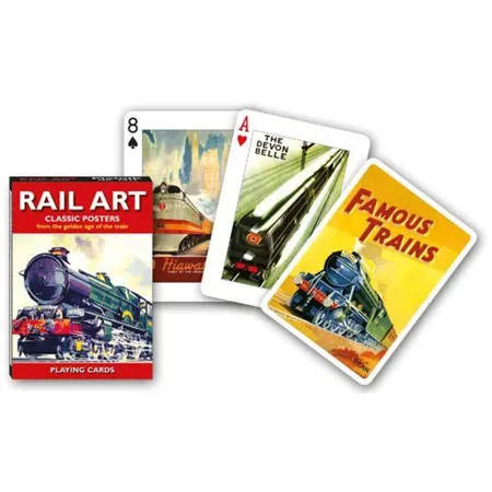 Piatnik Spielkarten Rail Art