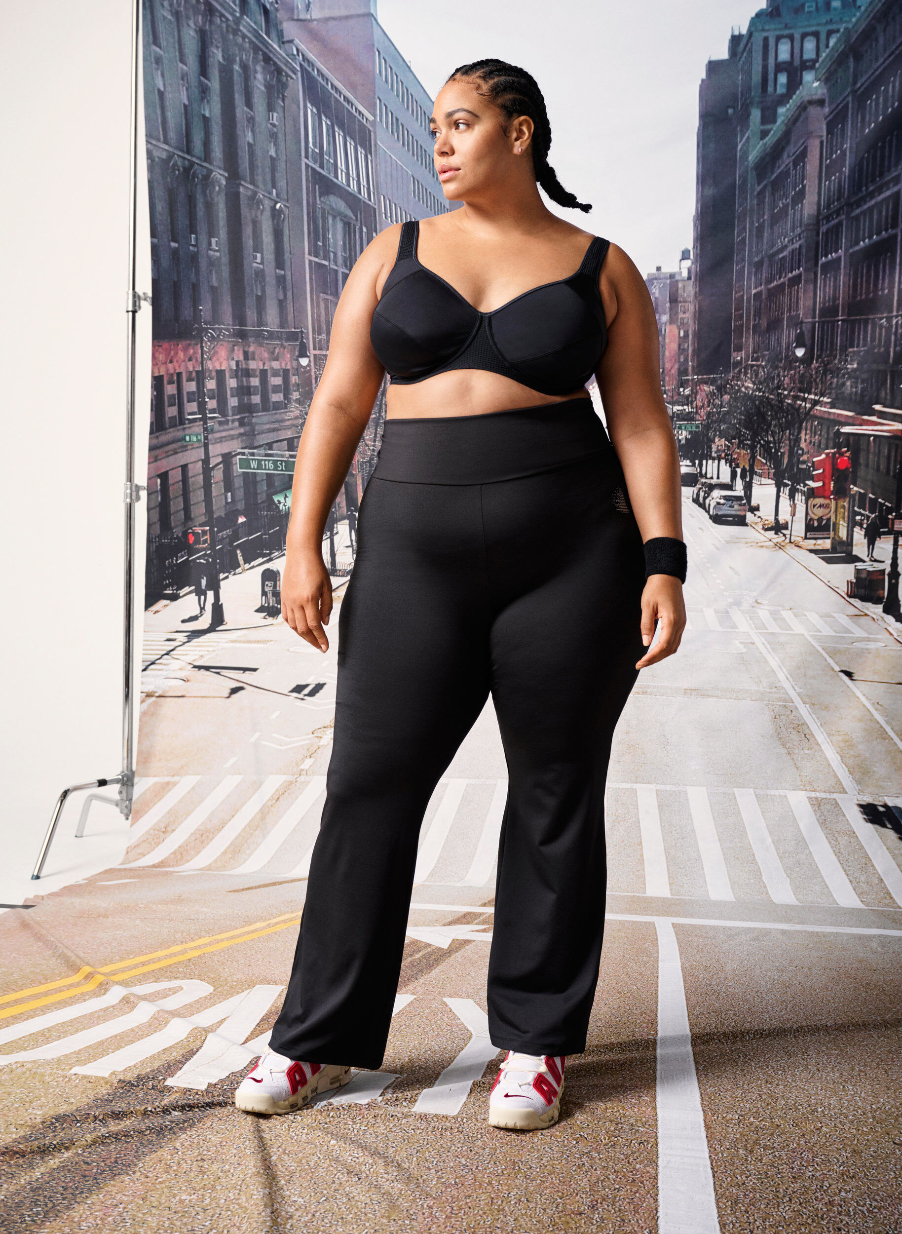 CORE, HIGH SUPPORT WIRE BRA - Sports bh med bøjle