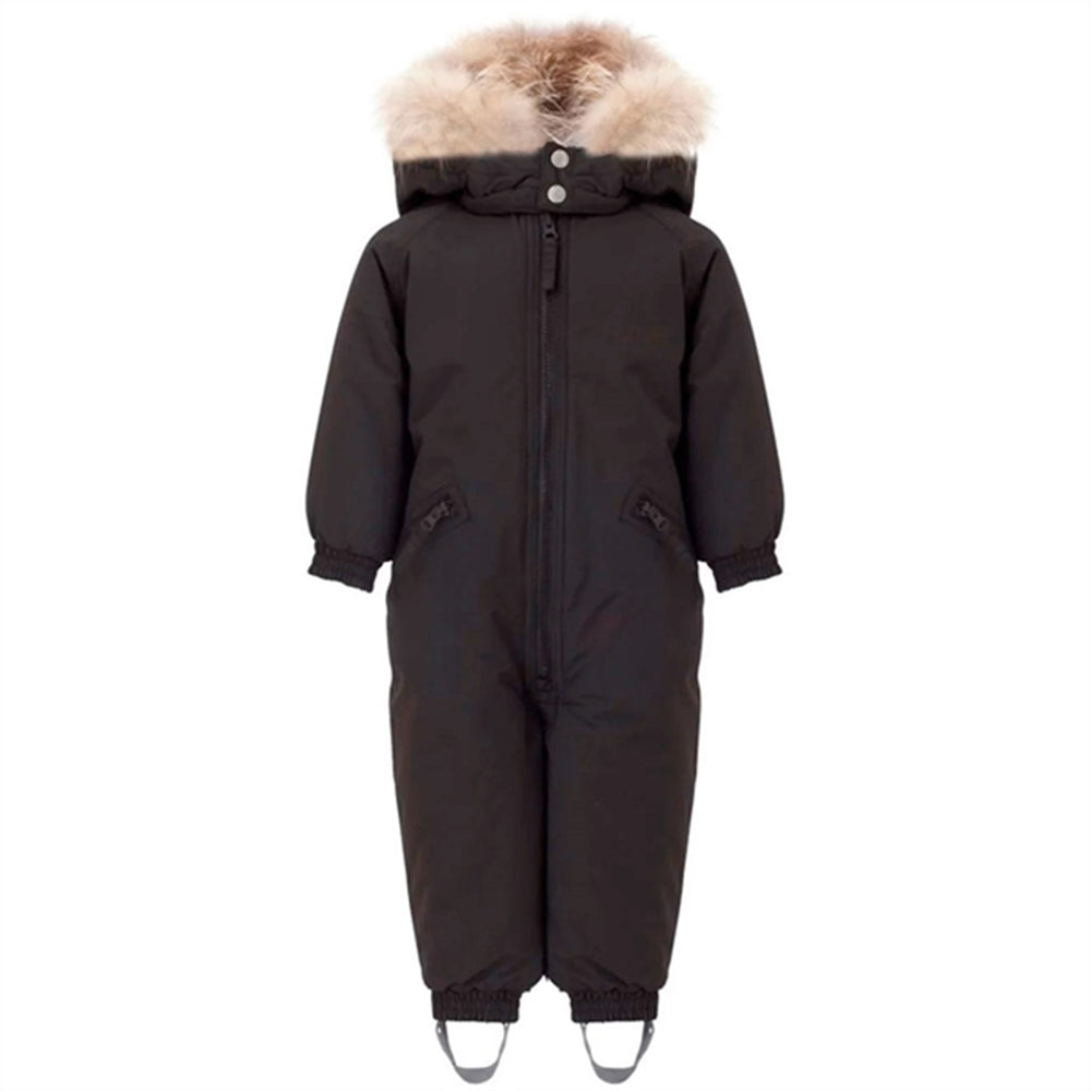 Flyverdragt m. Pels Coffee - Ver De Terre → Luksusbaby.dk