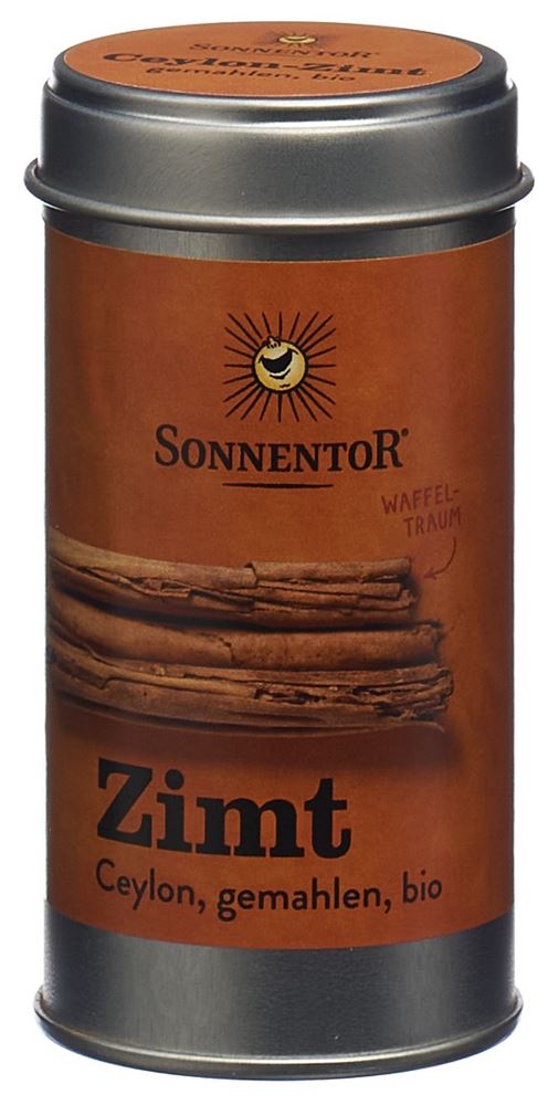 SONNENTOR Zimt gemahlen BIO Streudose 1 Stk