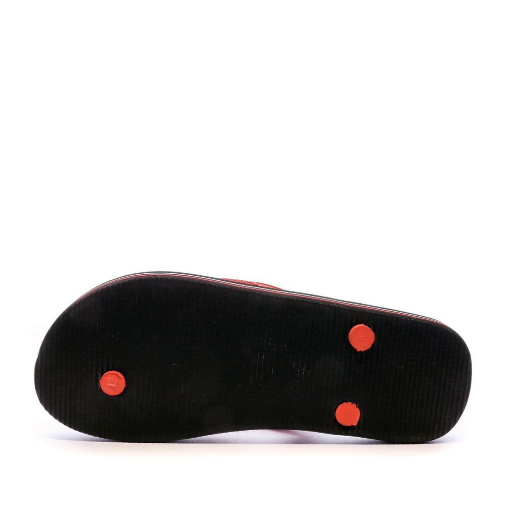 Beppi Tongs Rouge/Noir Garçon Beppi