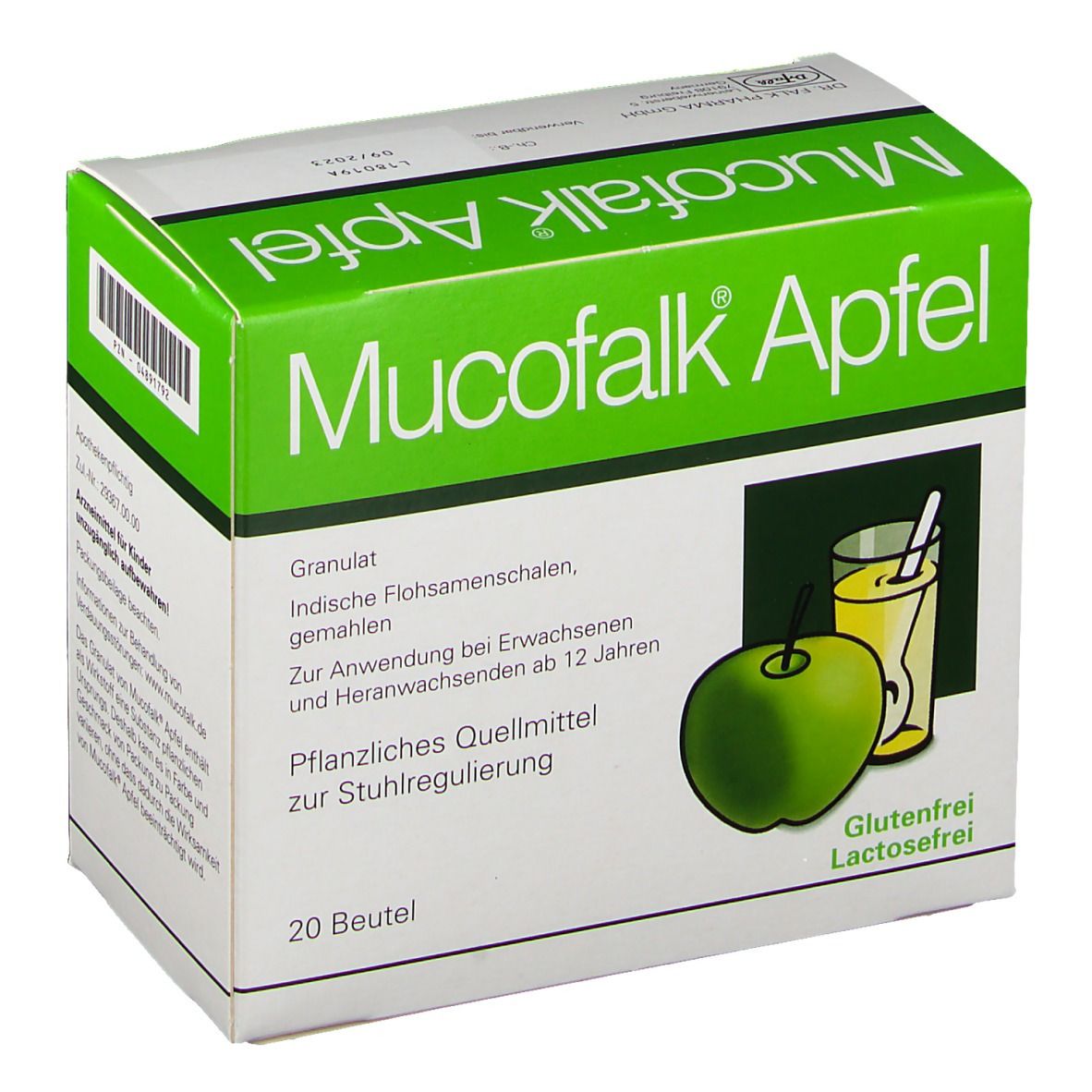 Mucofalk® Apfel Granulat