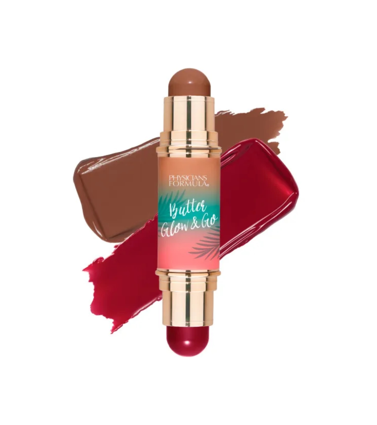 Physicians Formula - Bastão Multiuso Butter Glow & Go - Beach Bum Plum