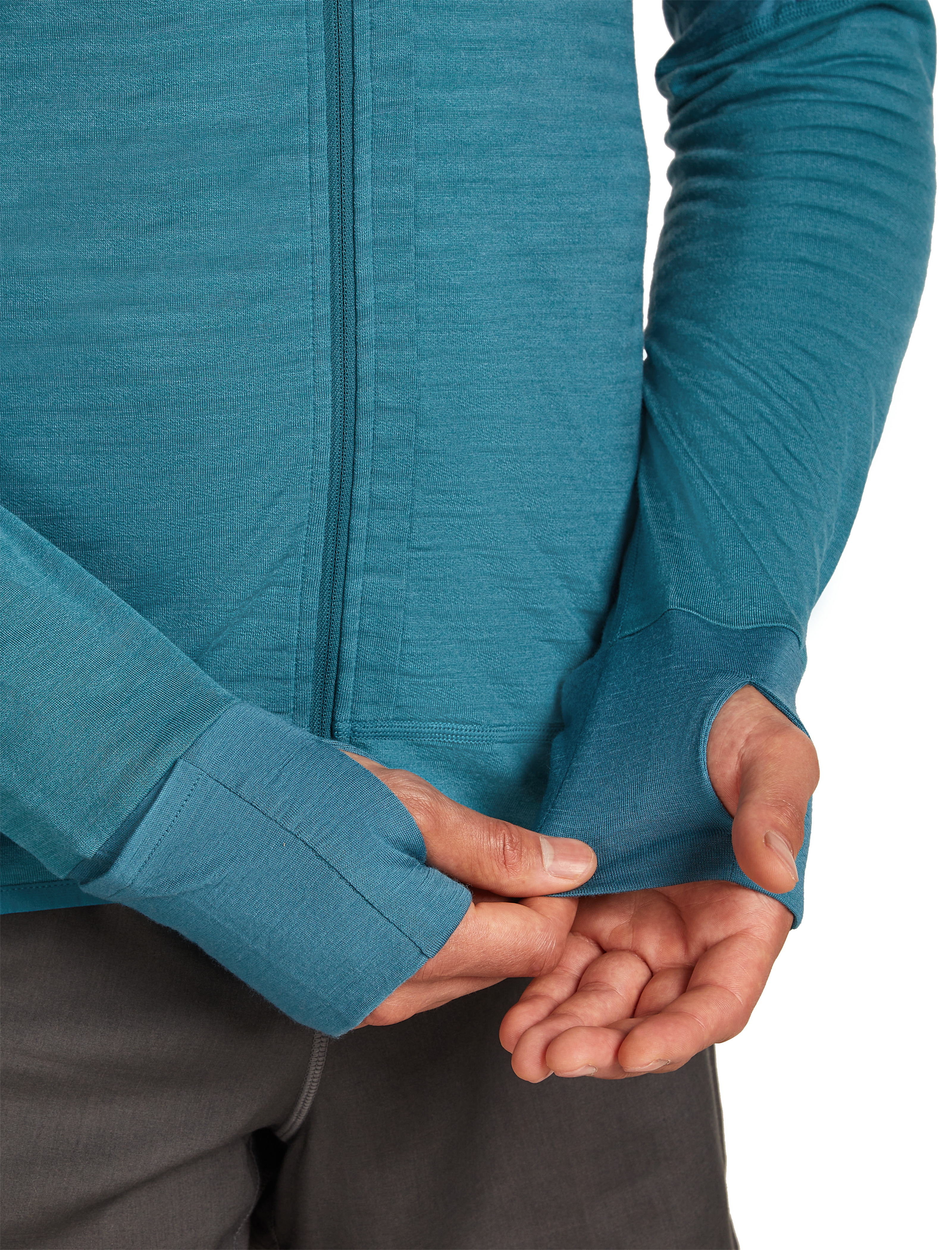 M Merino 300 RealFleece Descender LS Zip Hoodie