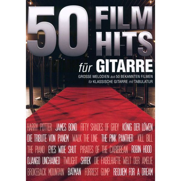 Bosworth 50 Filmhits für Gitarre