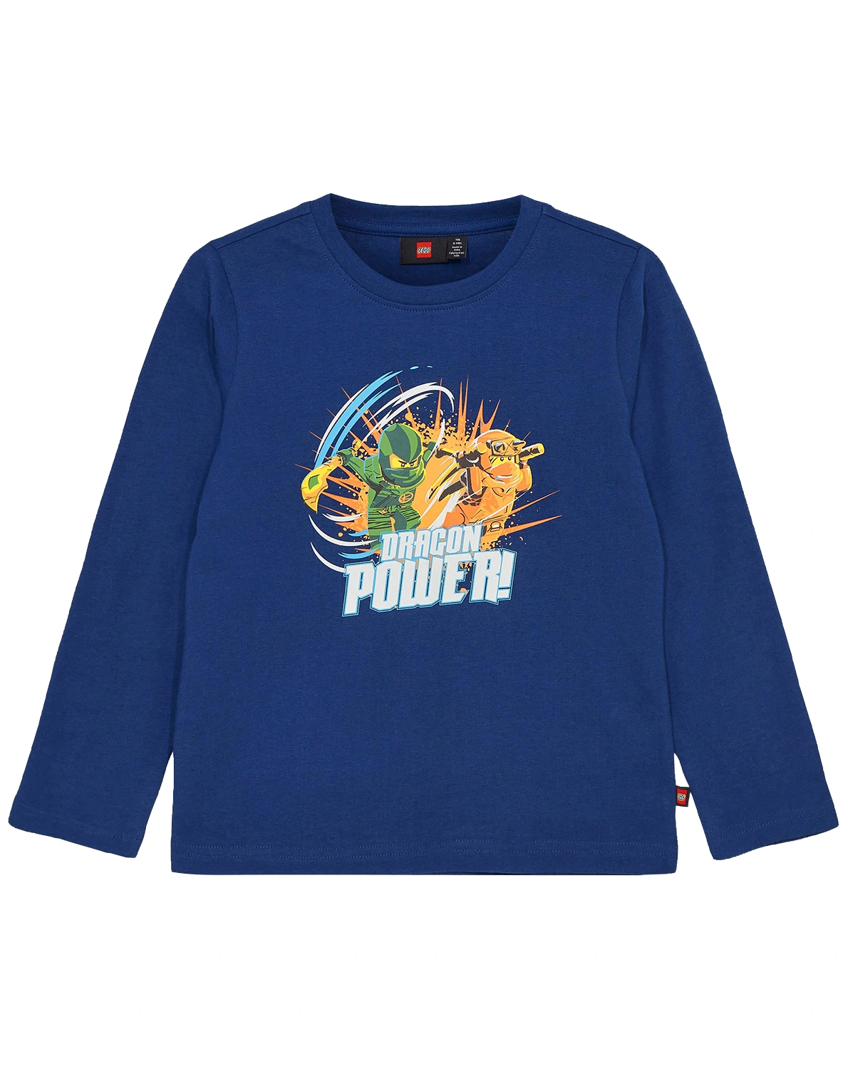 Langarmshirt LWTANO 130 in dark blue