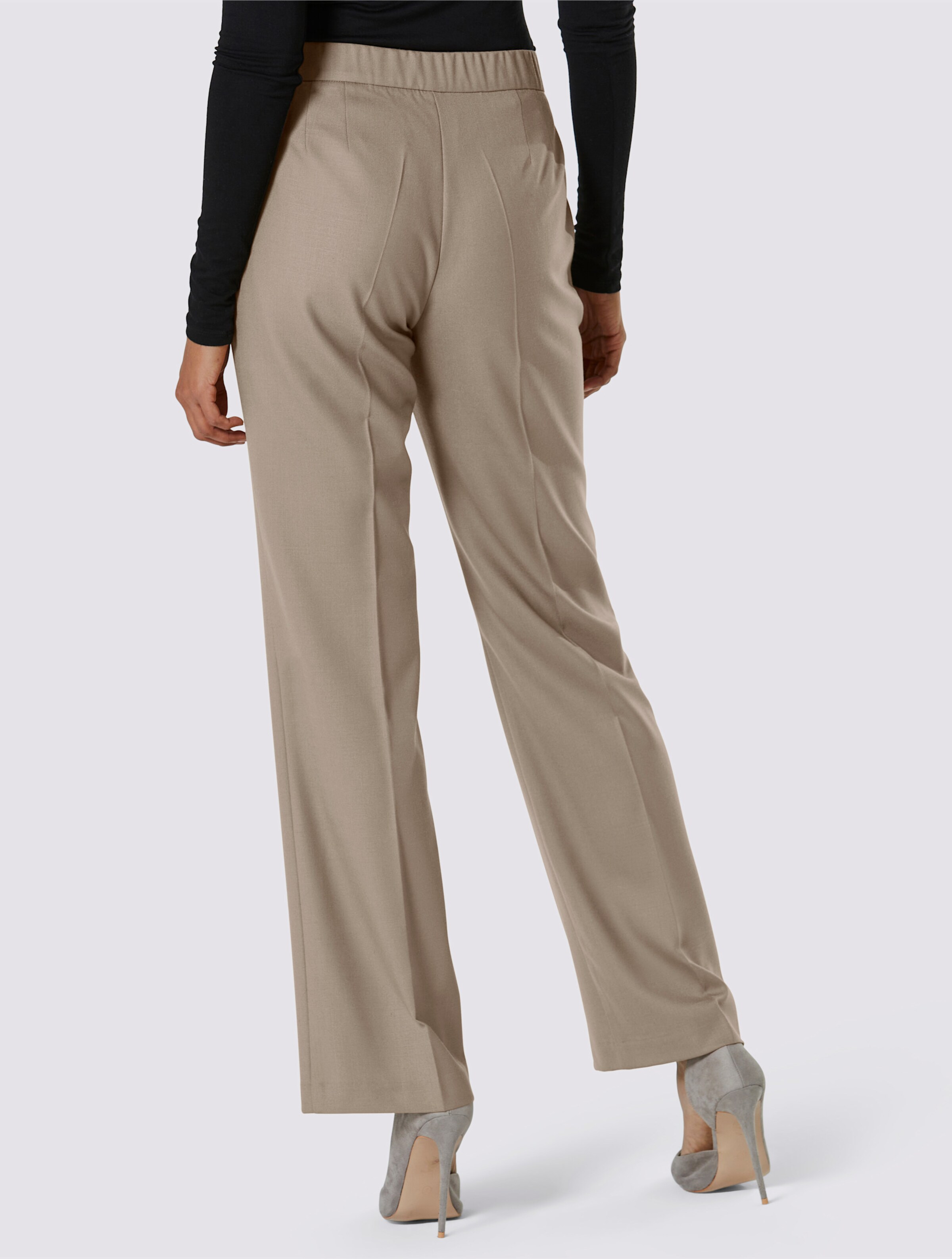 Merino-Viskose-Hose