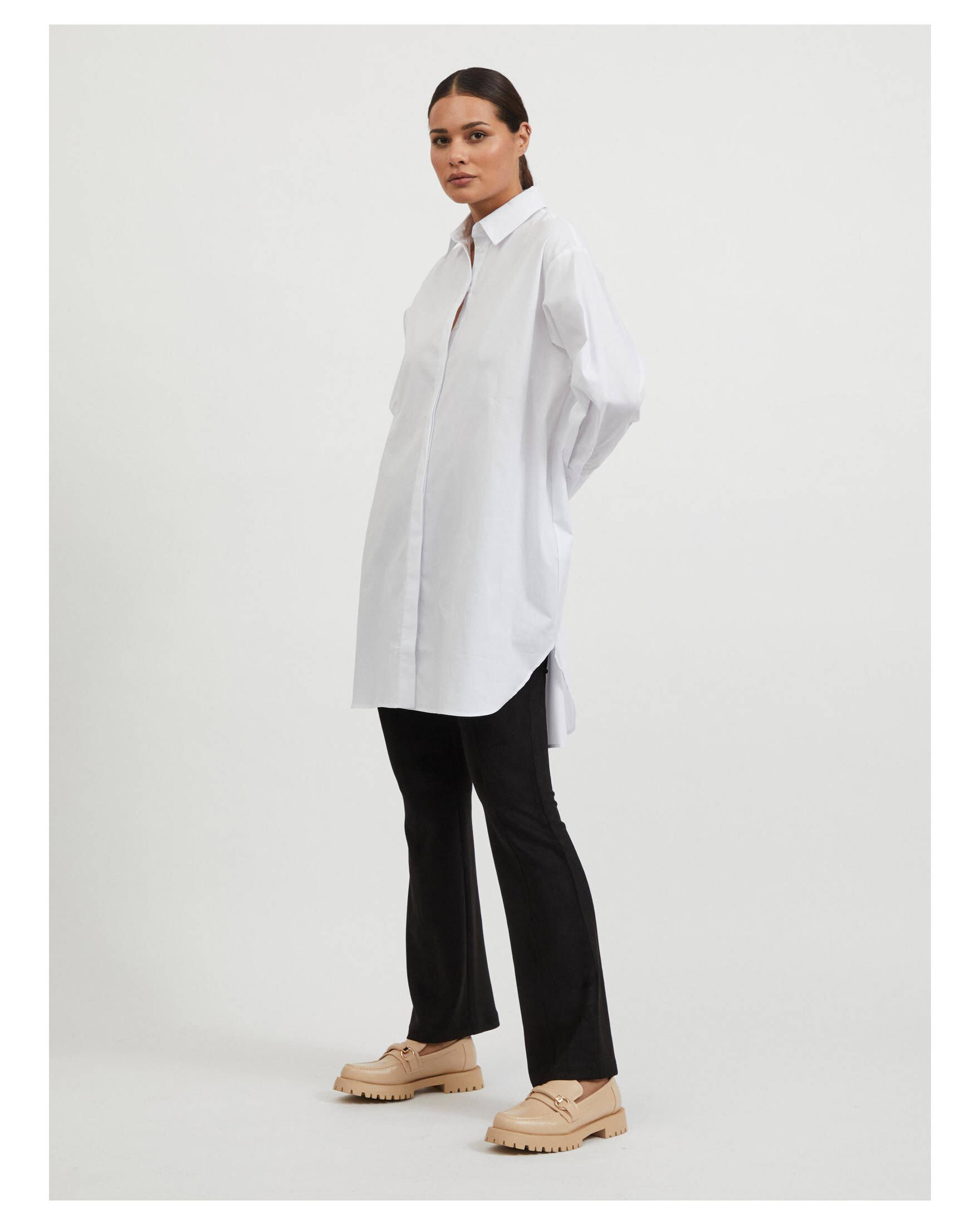 Vila| Damen Bluse Lang
