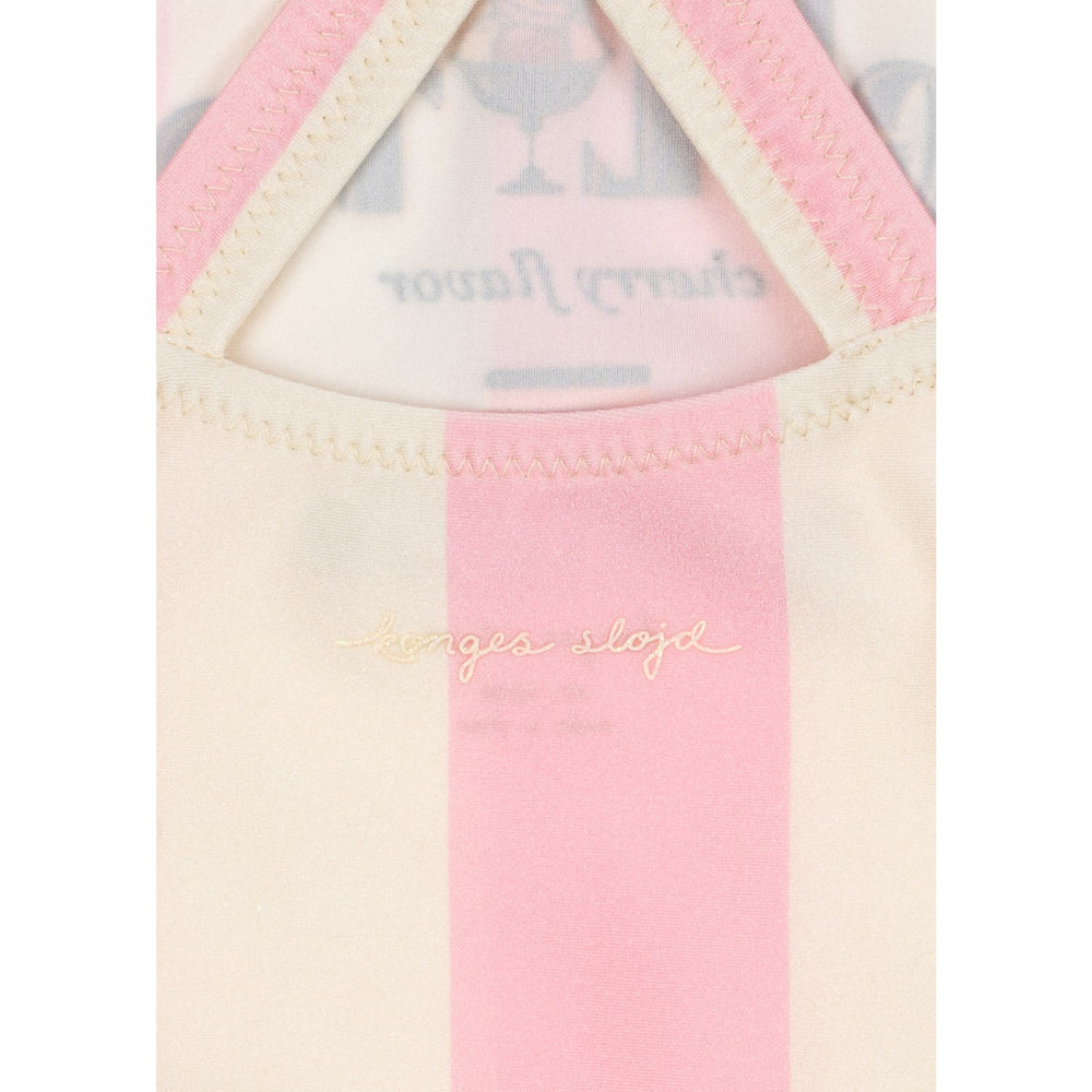 Køb Konges Sløjd Candy Rose Stripe Pomia Badedragt Grs