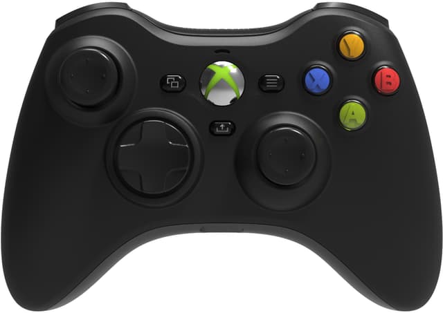 Hyperkin Cirka Xenon Xbox USB-C kablet kontroller (sort)