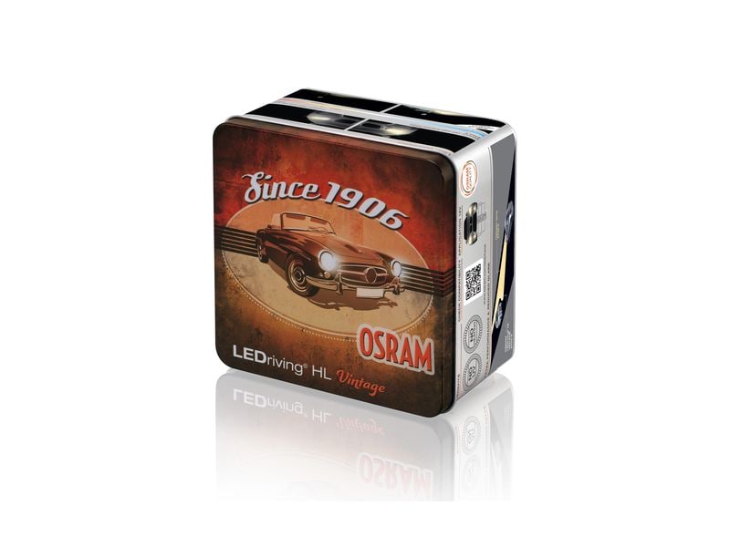 OSRAM LEDriving Off-Road LED Retrofit Vintage H1/12V/13W PK Leistungsstarke LED-Nachrüstlampe
