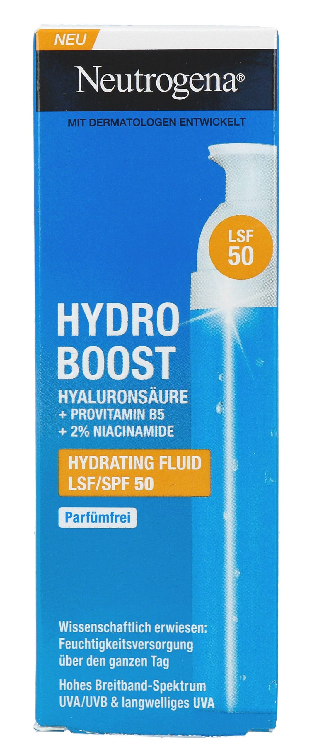 Neutrogena Hydro Boost Hydrating Fluid SPF50 (50 ml)