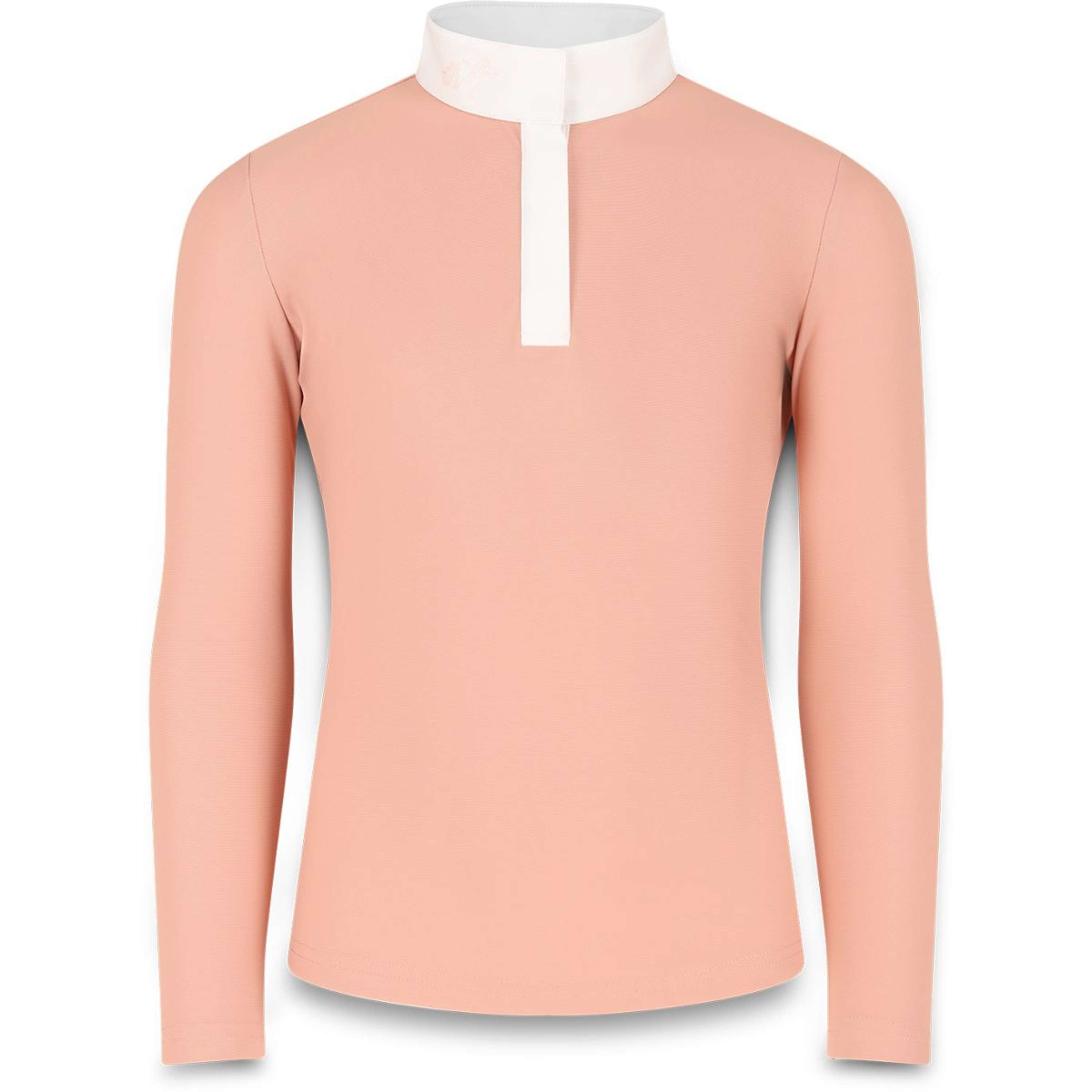 Kentucky Wedstrijdshirt Sammy Girls Long Sleeve Old Rose