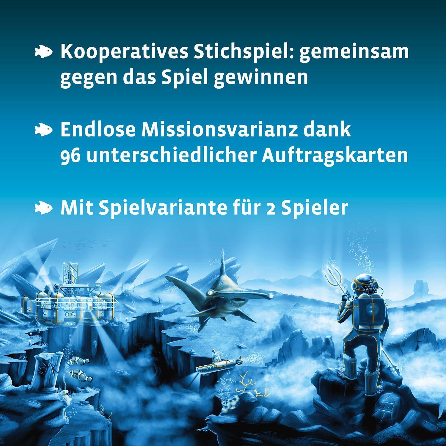 Kartenspiel: Die Crew – Mission Tiefsee