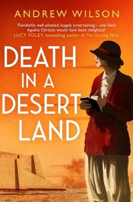Death in a Desert Land (Paperback)