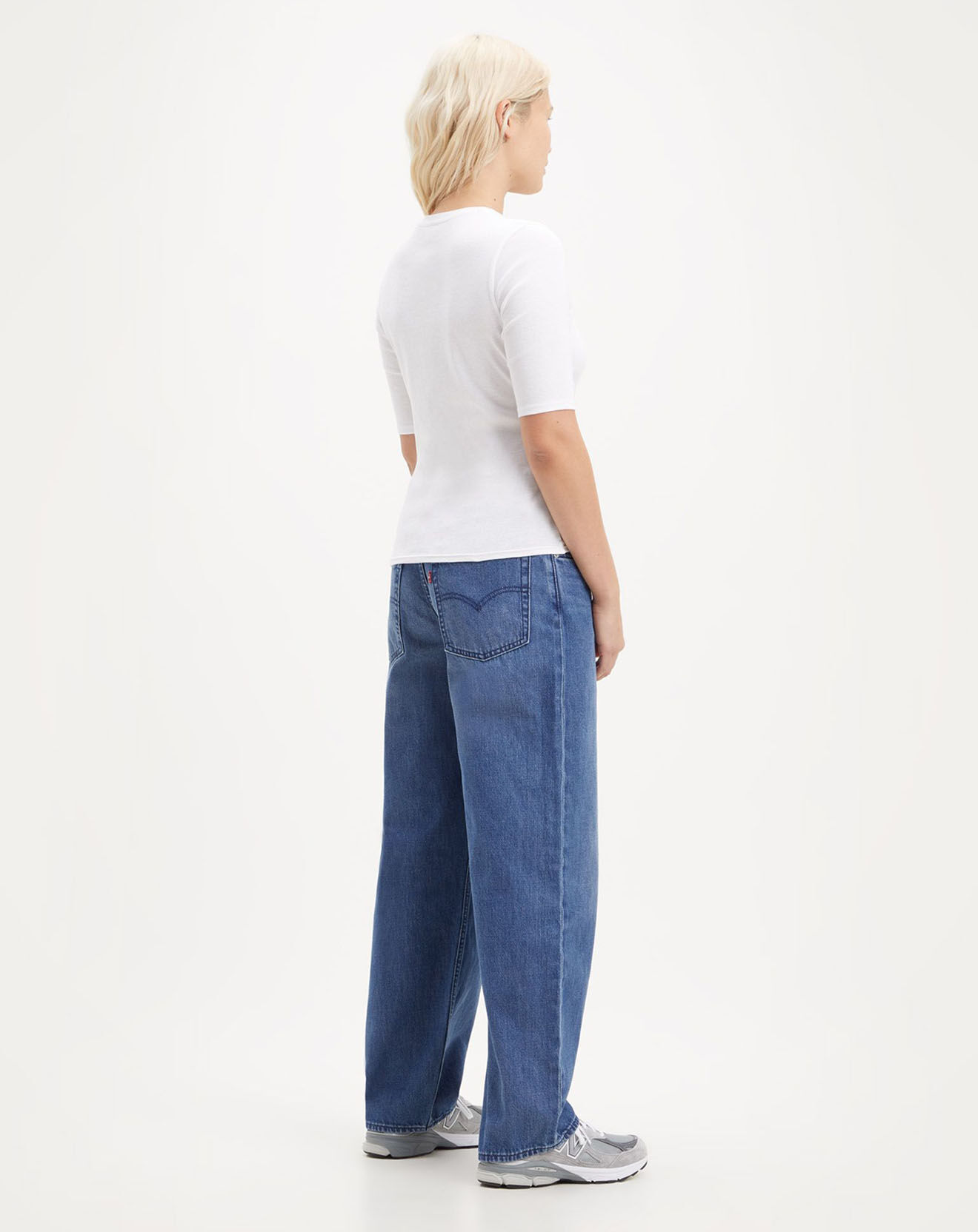 Levi's® T-Shirt en Coton léger Luca Slim blanc