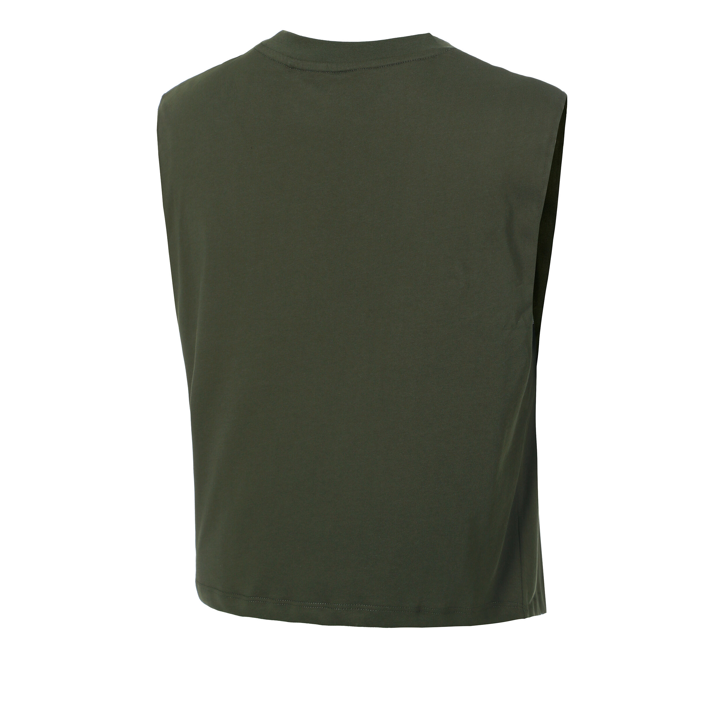 Björn Borg Cropped Débardeur Tank Top Femmes - Vert Foncé