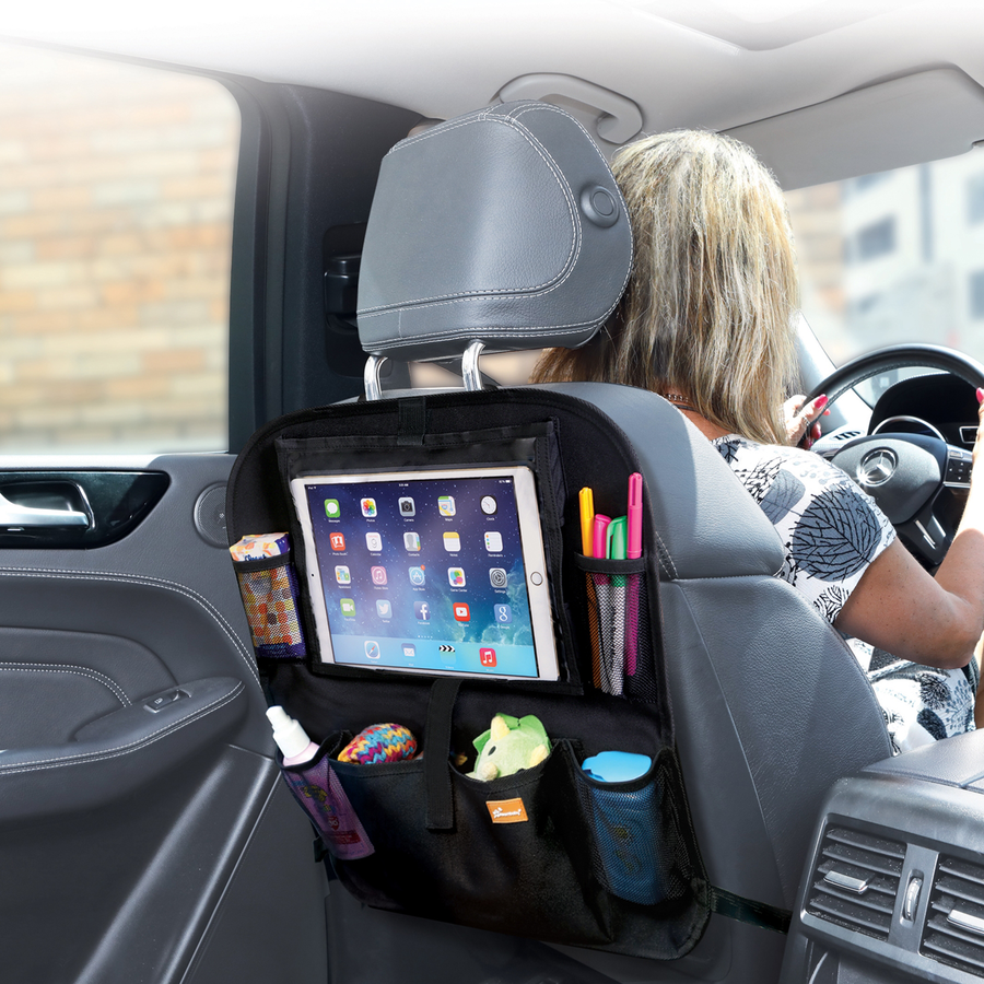 Dreambaby® Autorücksitz-Organisator  Tablet-Halter, Schwarz