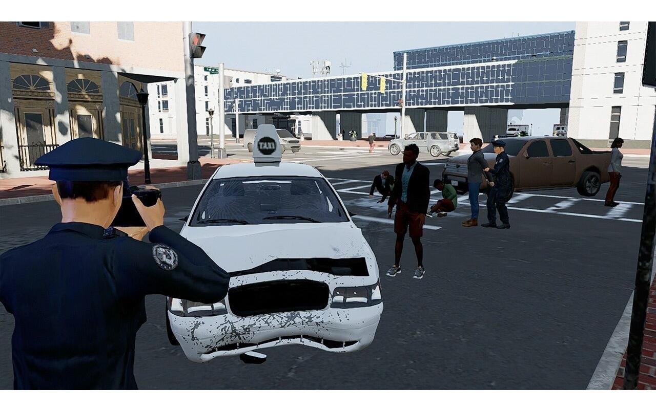 Police Simulator: Patrol Officers Extended EditionEngagieren Sie sich im Polizeidienst dieser fiktiven Grossstadt, Switch