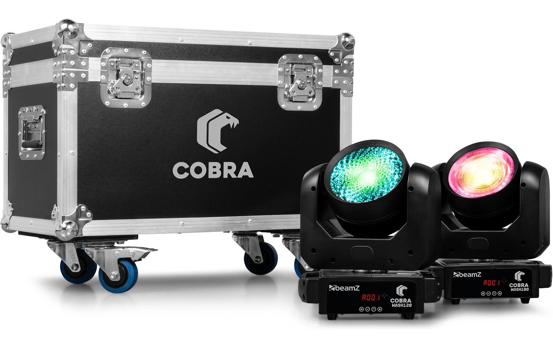 Flightcase FC4COBRA<br>Flightcase für 4x Moving Heads der Cobra-Serie