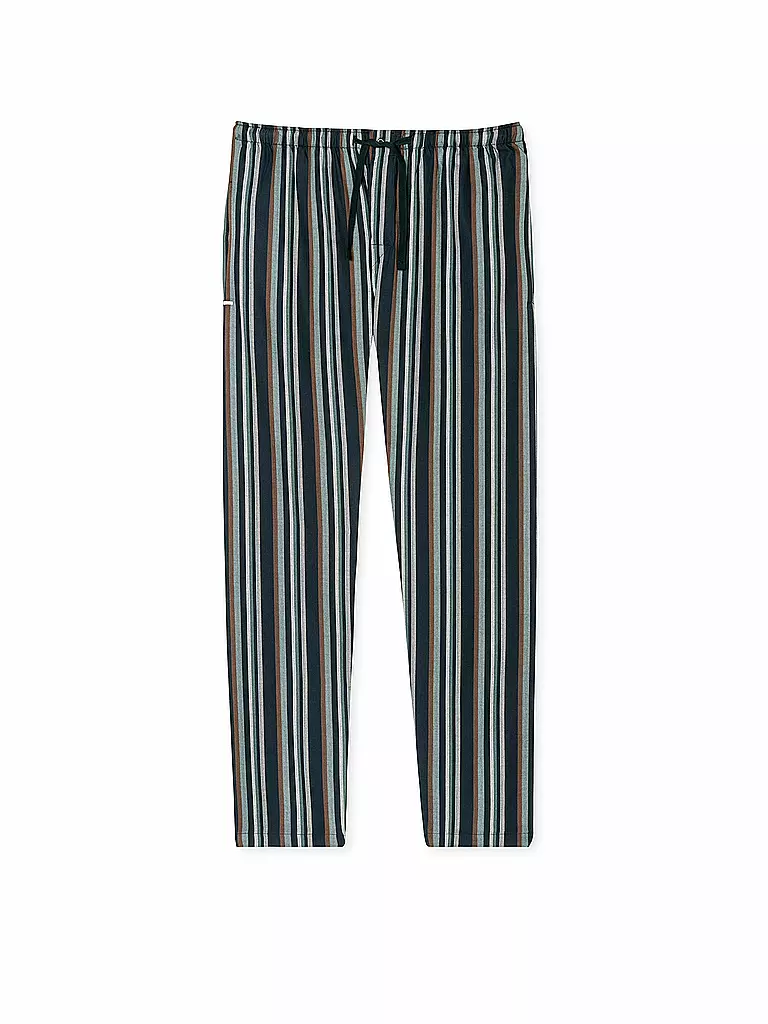 SCHIESSER Pyjamahose  dunkelblau