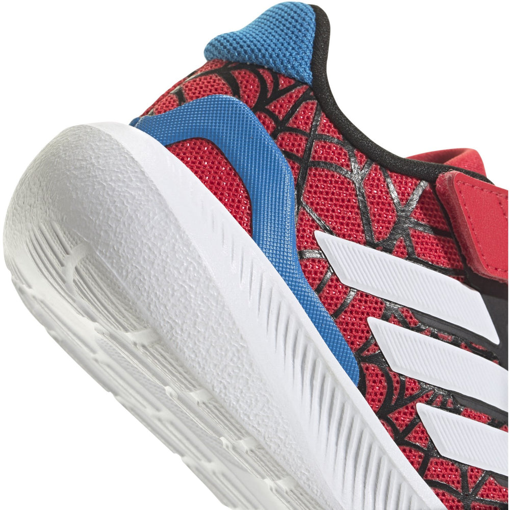 Køb adidas Originals Pure Ruby/Ftwr White/Bright Blue Runfalcon Spider-Man El I Sneakers
