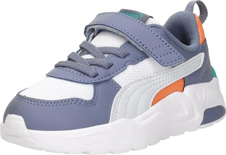 PUMA Kids Lage sneakers Chunky zool Trinity 2 Lt Ac + Inf Multi Leatherlook