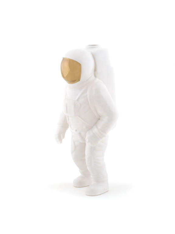 Seletti Cosmic Diner Starman vaas wit