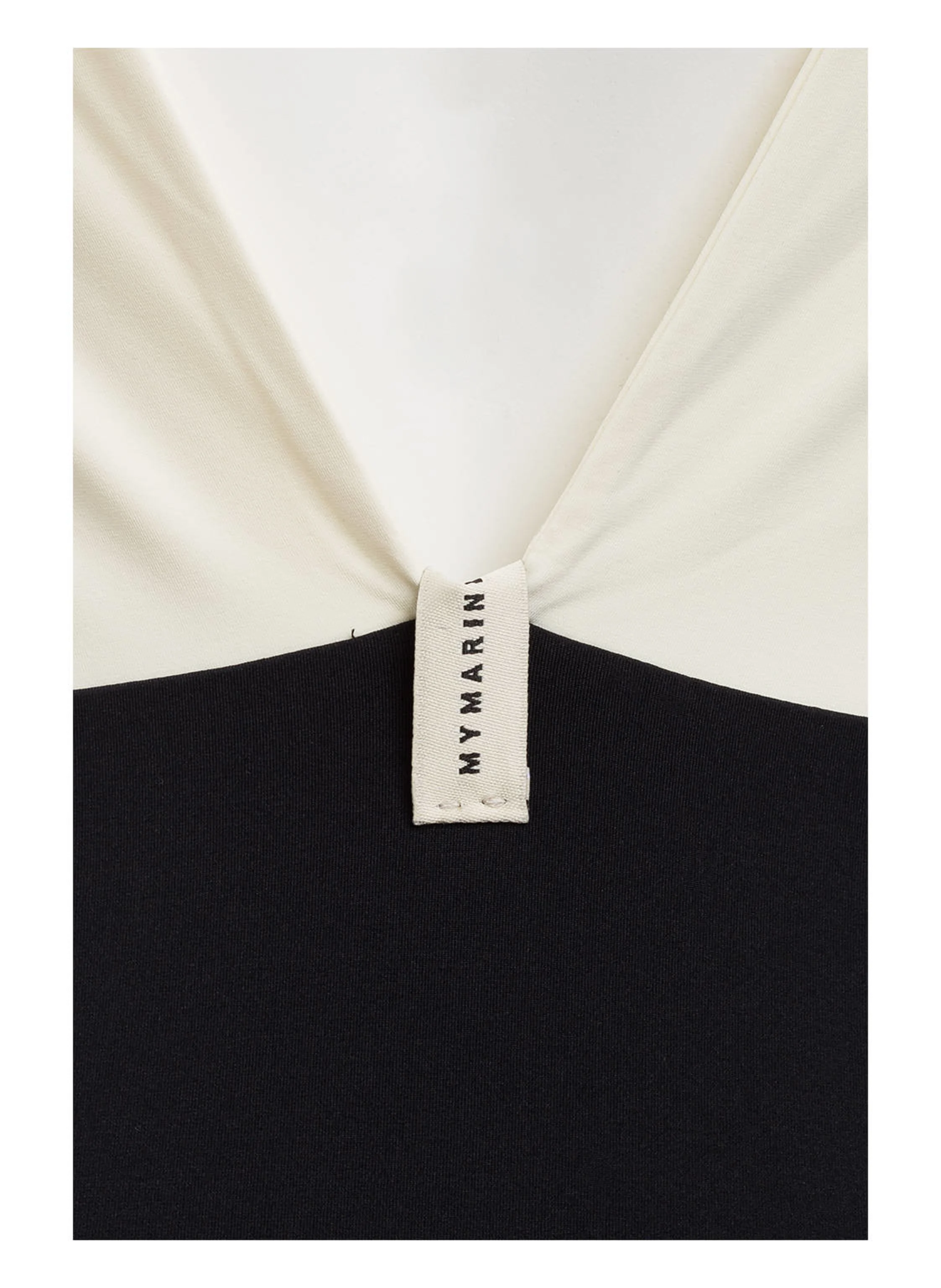 MYMARINI High-Neck-Badeanzug SEABODY zum Wenden mit UV-Schutz 50+