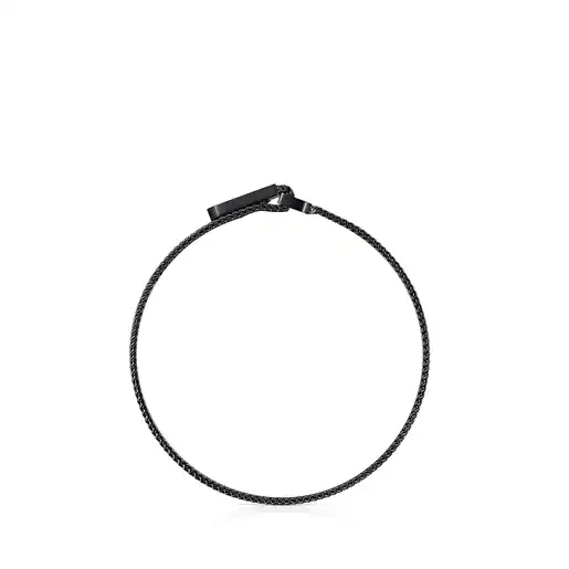 Malha Black IP Maple Pulsera