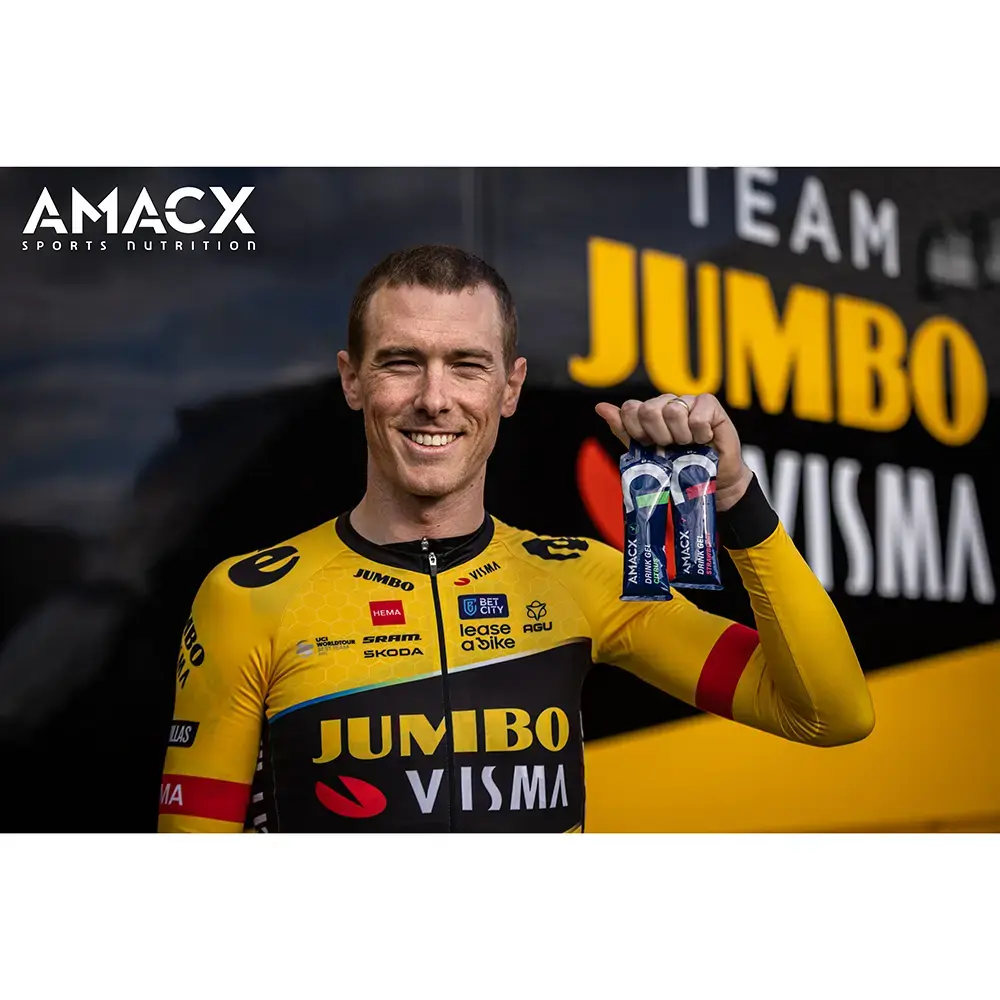 Amacx Turbo Gel 60 ml Citrus 12 stuks