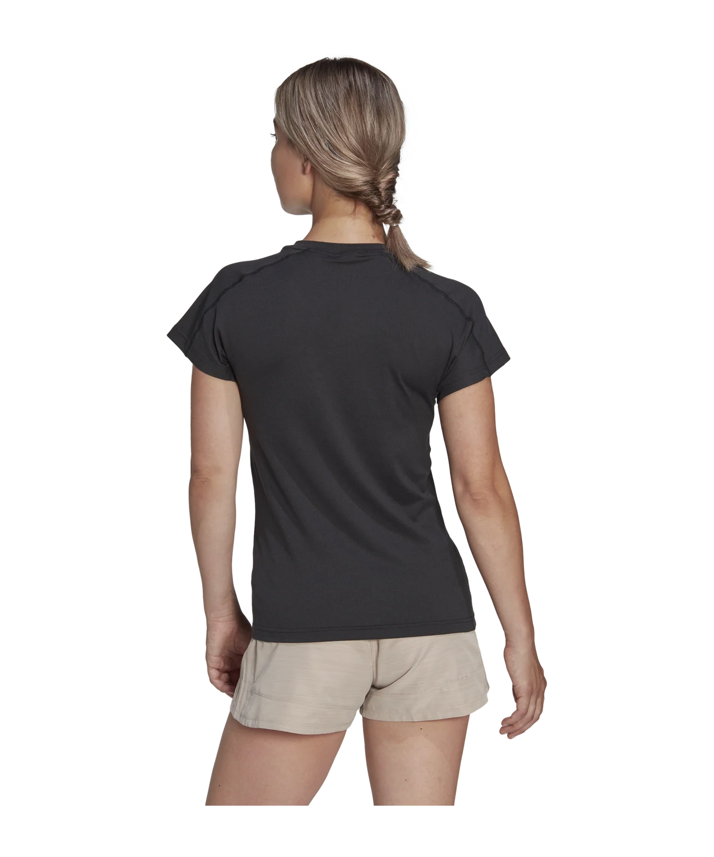 adidas AEROREADY Train Essentials Minimal Branding V-Neck Black