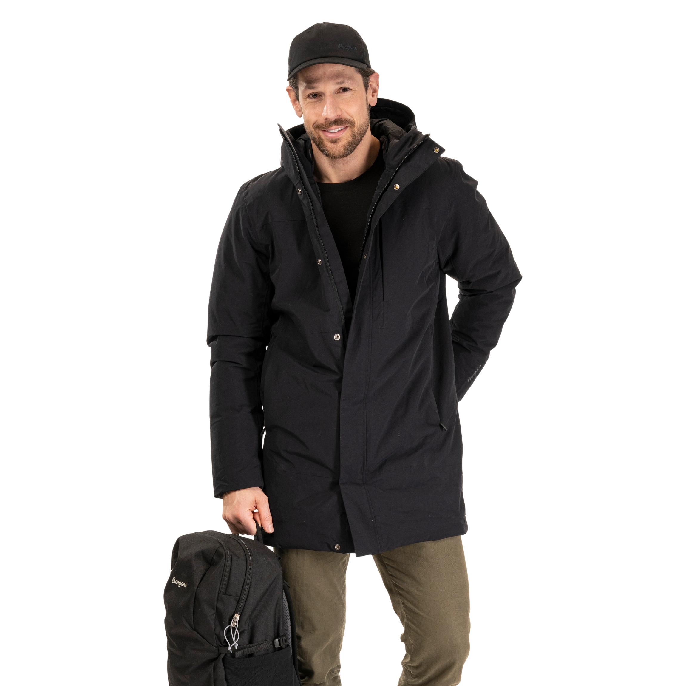 Oslo Downshell 2L Parka Men Black