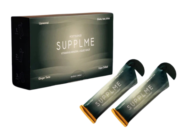 Supplme Vitamin & Mineral Shot, 28 Stk