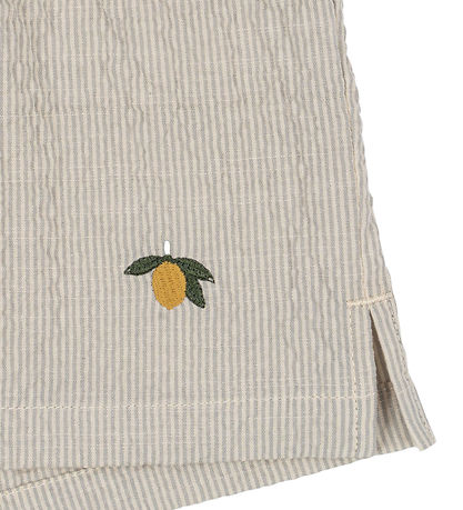 Konges Sløjd Shorts - Elliot - Steinbruch Stripe